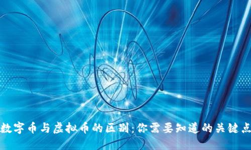 数字币与虚拟币的区别:你需要知道的关键点