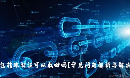 TP钱包转账错误可以找回吗?常见问题解析与解决方案