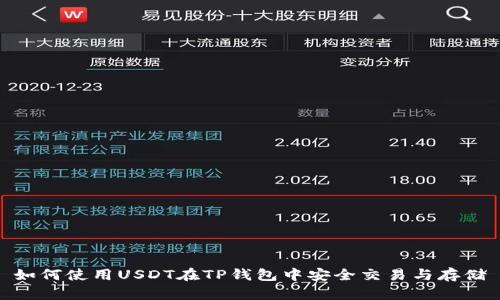 如何使用USDT在TP钱包中安全交易与存储