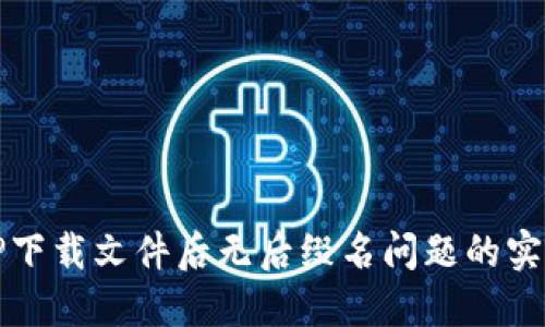 解决TP下载文件后无后缀名问题的实用技巧