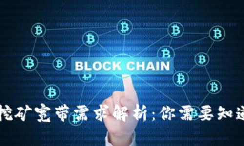 虚拟币挖矿宽带需求解析:你需要知道的一切