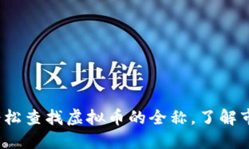  如何轻松查找虚拟币的全称，了解市场动态