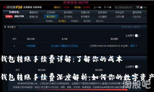 tpwallet钱包转账手续费详解：了解你的成本

tpwallet钱包转账手续费深度解析：如何你的数字资产转账成本