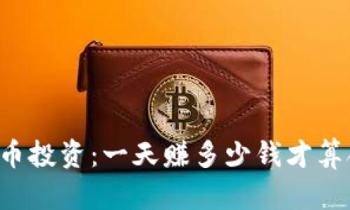 虚拟币投资：一天赚多少钱才算合适？